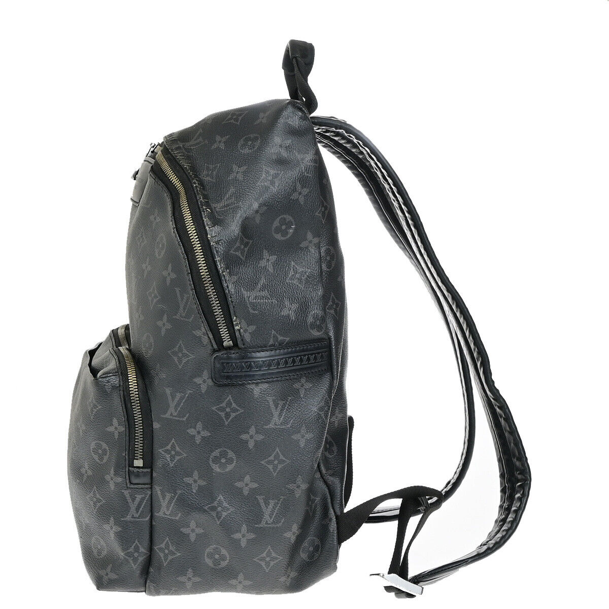 LOUIS VUITTON Apollo Backpack Bag Monogram Eclipse Black M43186 11YG727