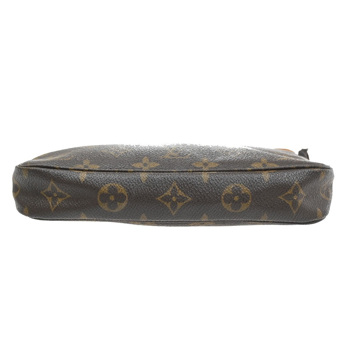 LOUIS VUITTON Pochette Accessoires Hand Bag Monogram Leather BN M51980  88SA105