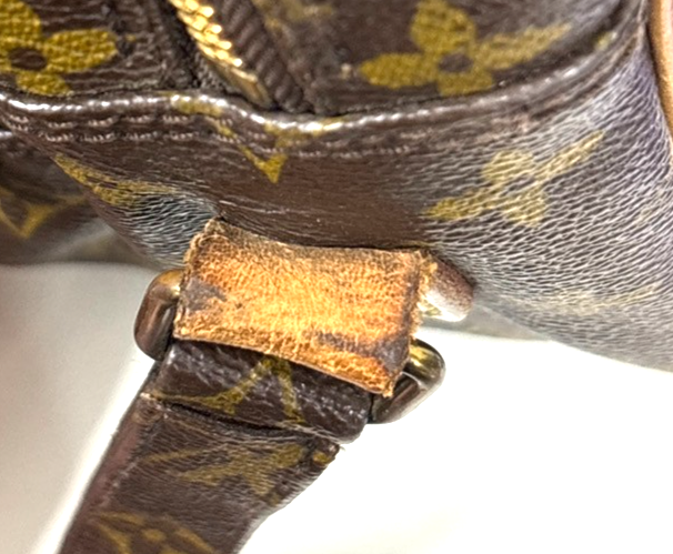 LOUIS VUITTON Nile Crossbody Shoulder Bag Monogram Leather Brown M45244 30MA419