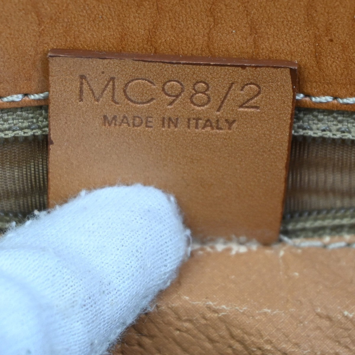 CELINE Logo Macadam Pattern 2Way Hand Bag PVC Leather Brown GHW Italy 64KC026