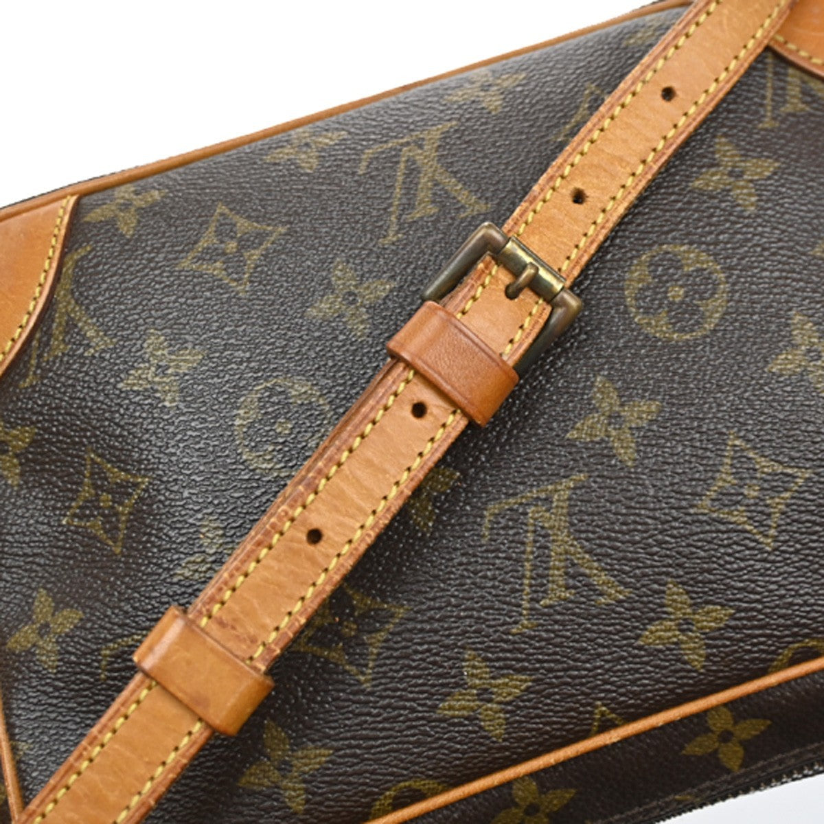 LOUIS VUITTON Trocadero 24 Shoulder Bag Monogram Leather Brown M51276 64CA941