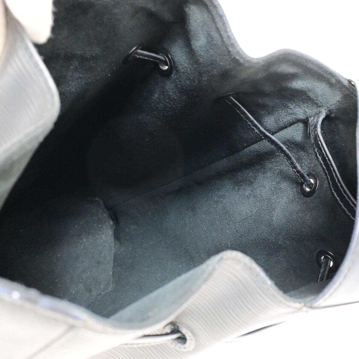 LOUIS VUITTON LV Sac A Dos Shoulder Bag Epi Leather Black France M80153 31EB123