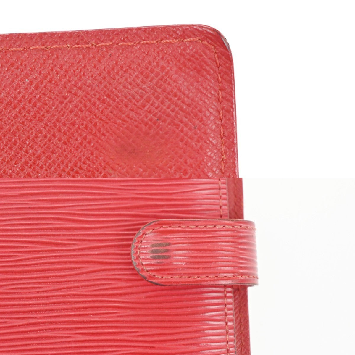LOUIS VUITTON 3 Set Wallet Key Case Agenda Cover Monogram Epi Leather 67KC600