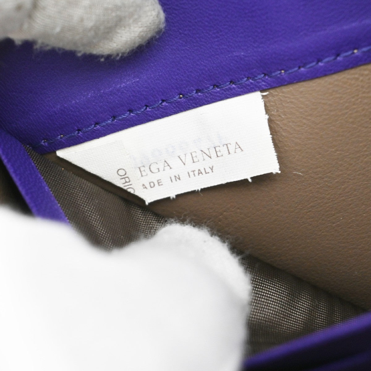 BOTTEGA VENETA Intrecciato Zip Around Long Wallet Embossing Leather PE 33EF667