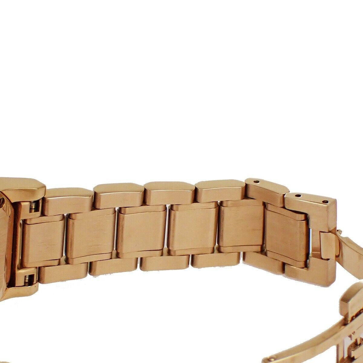 BURBERRY Logo BU9004 The City Wrist Watch Stainless Steel Rose Gold 65RJ640