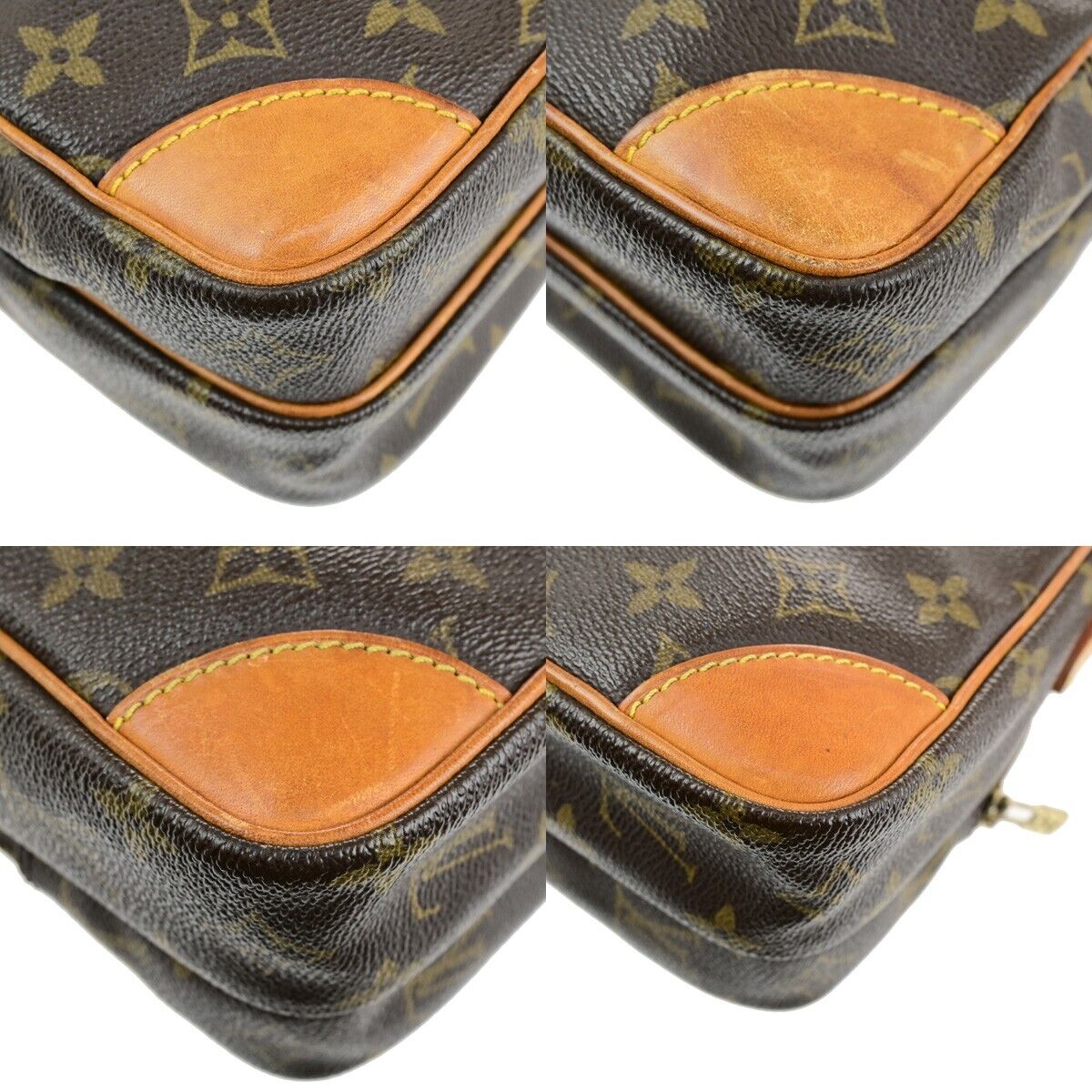 LOUIS VUITTON Amazon Crossbody Shoulder Bag Monogram Leather BN M45236 31ED406