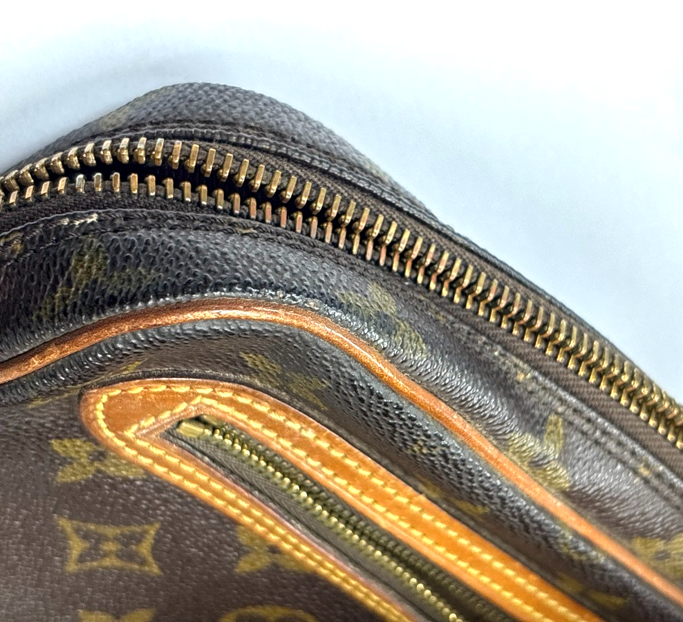 LOUIS VUITTON Marly Dragonne GM Clutch Hand Bag Monogram Leather M51825 62MA667