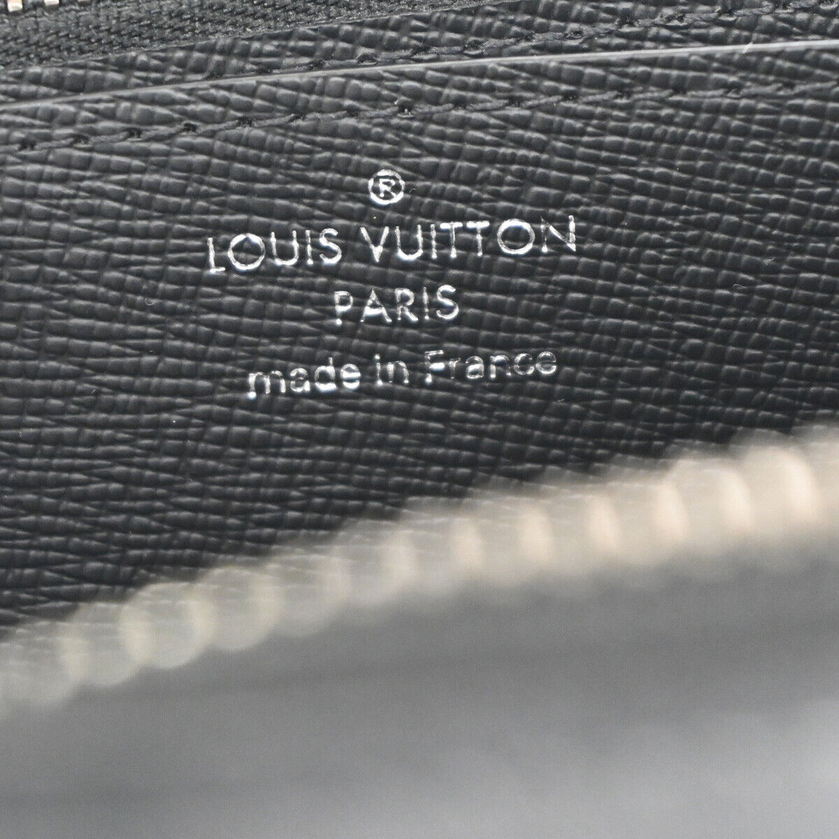 LOUIS VUITTON Zippy XL Long Bifold Wallet Monogram Eclipse BK M61698 23RH546