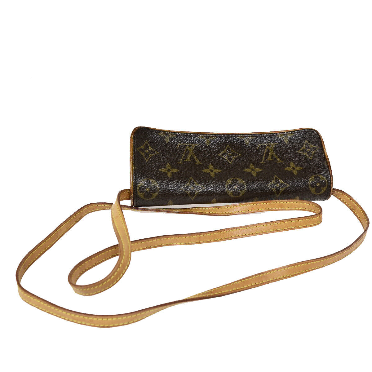 LOUIS VUITTON Pochette Twin PM 2Way Shoulder Clutch Bag Monogram M51854 34YE765