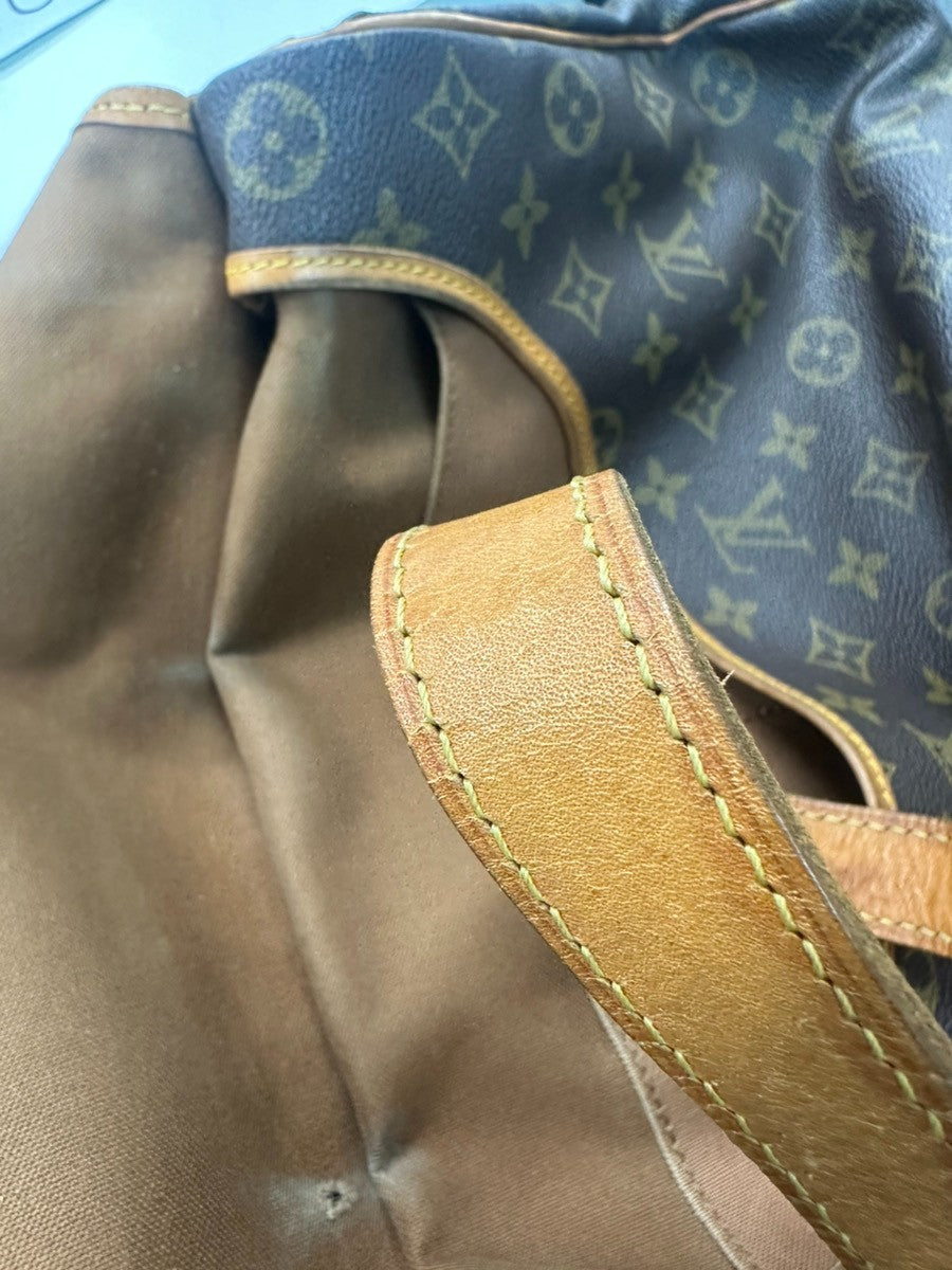 LOUIS VUITTON Saumur 35 Shoulder Bag Monogram Leather BN France M42254 60CA675