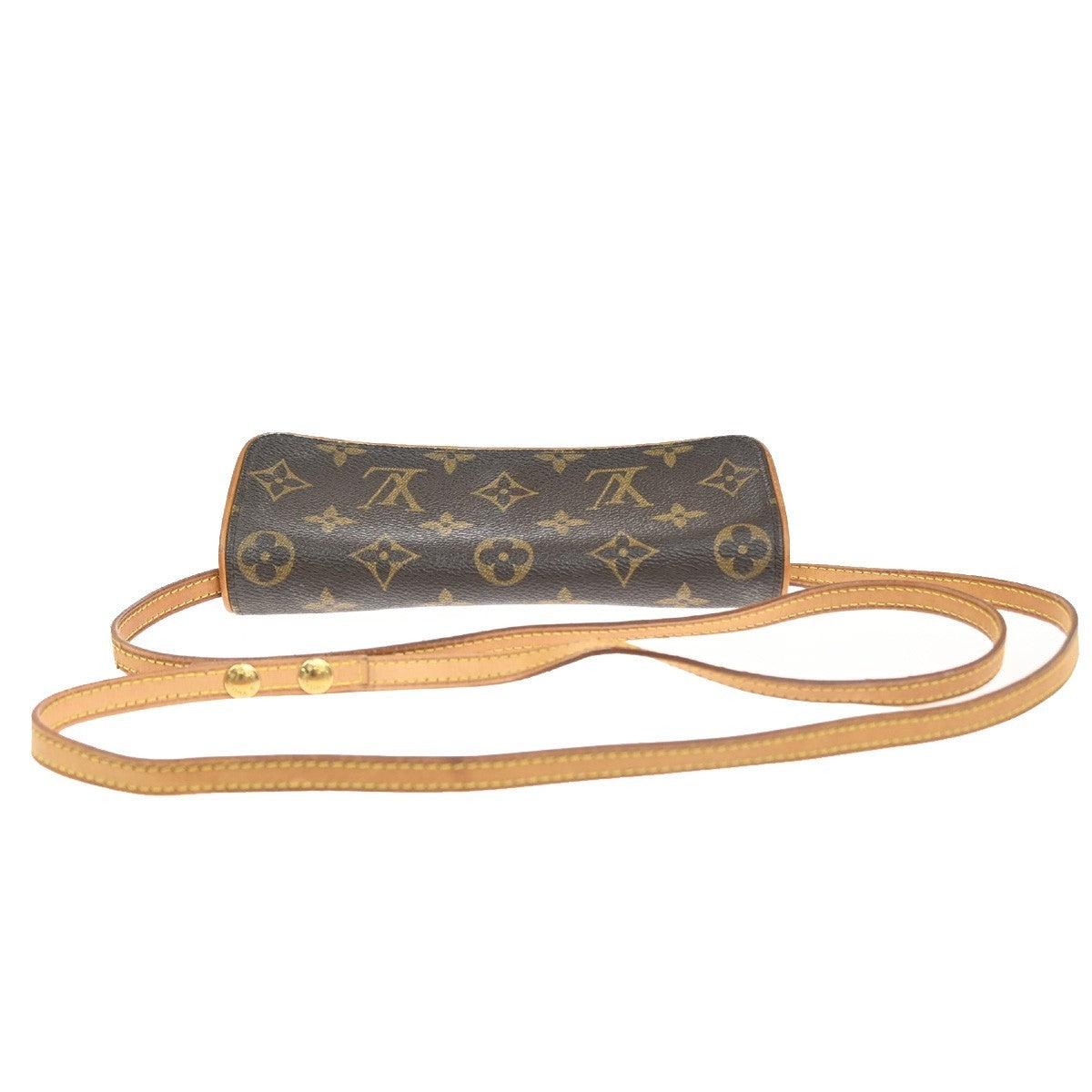 LOUIS VUITTON Pochette Twin PM 2Way Shoulder Clutch Bag Monogram M51854 34MA519