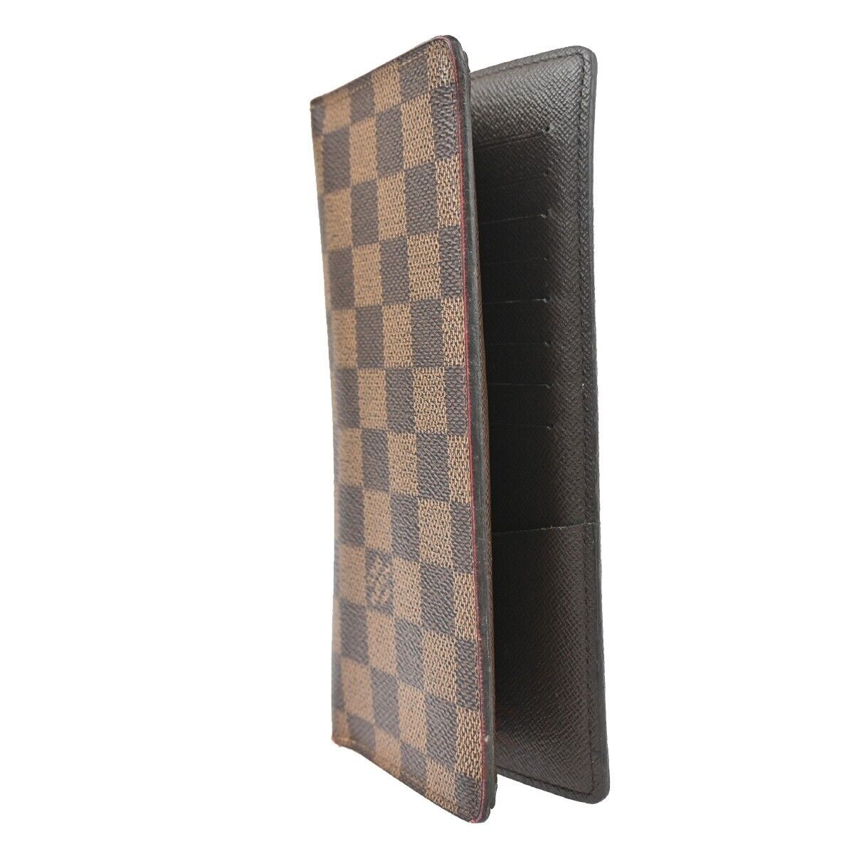 LOUIS VUITTON Portefeuille Brazza Wallet Bifold Damier Ebene BN N60017 04EA883
