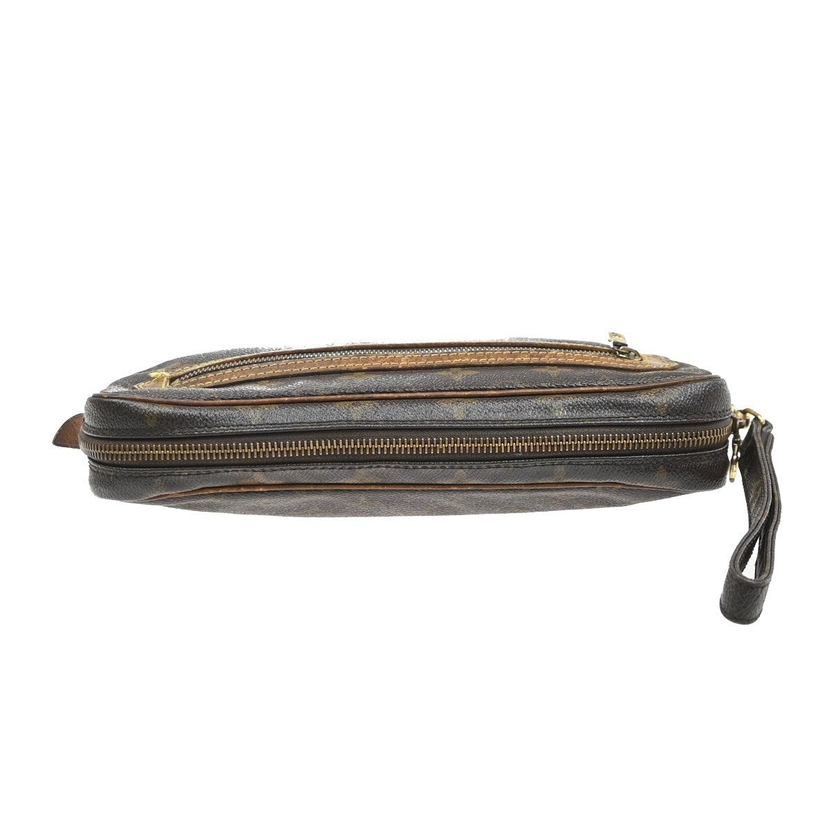 LOUIS VUITTON Marly Dragonne GM Clutch Hand Bag Monogram Brown M51825 02MA540