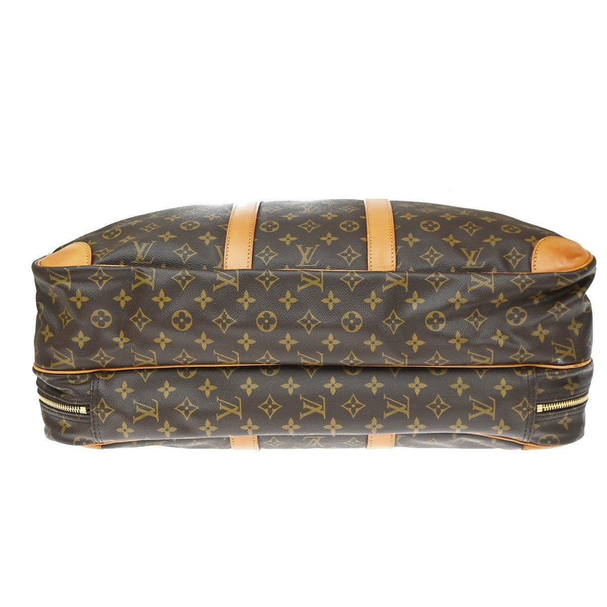 LOUIS VUITTON Sac 54H Earl Boston Bag Monogram Leather Brown M41383 33CB054