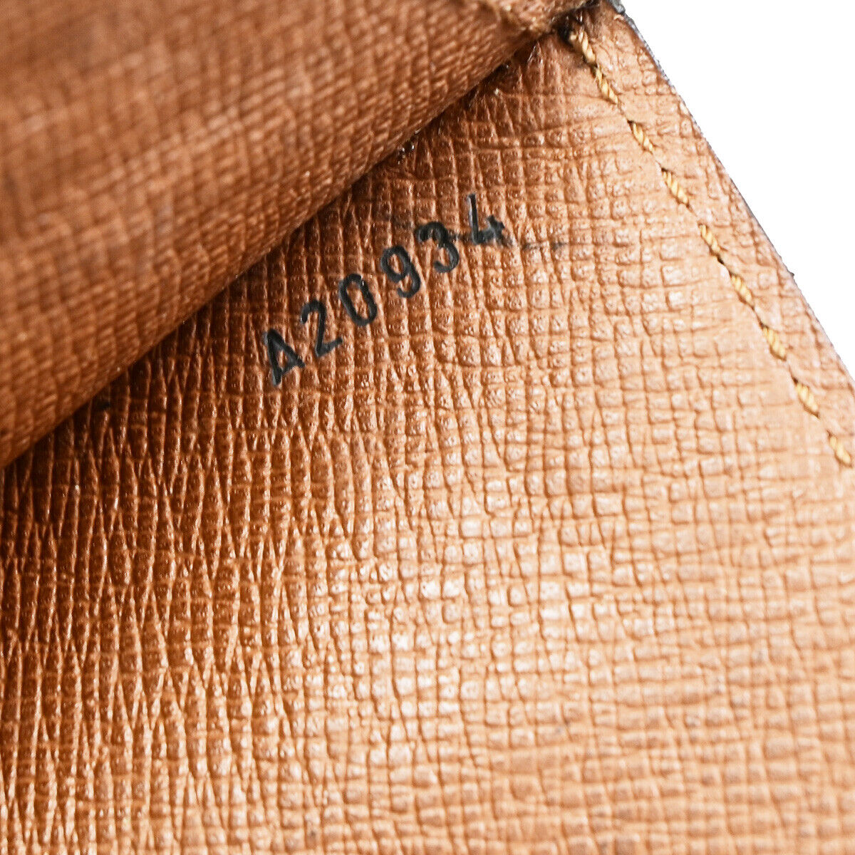 LOUIS VUITTON Monceau 26 2Way Shoulder Hand Bag Monogram Leather M51187 37EB558