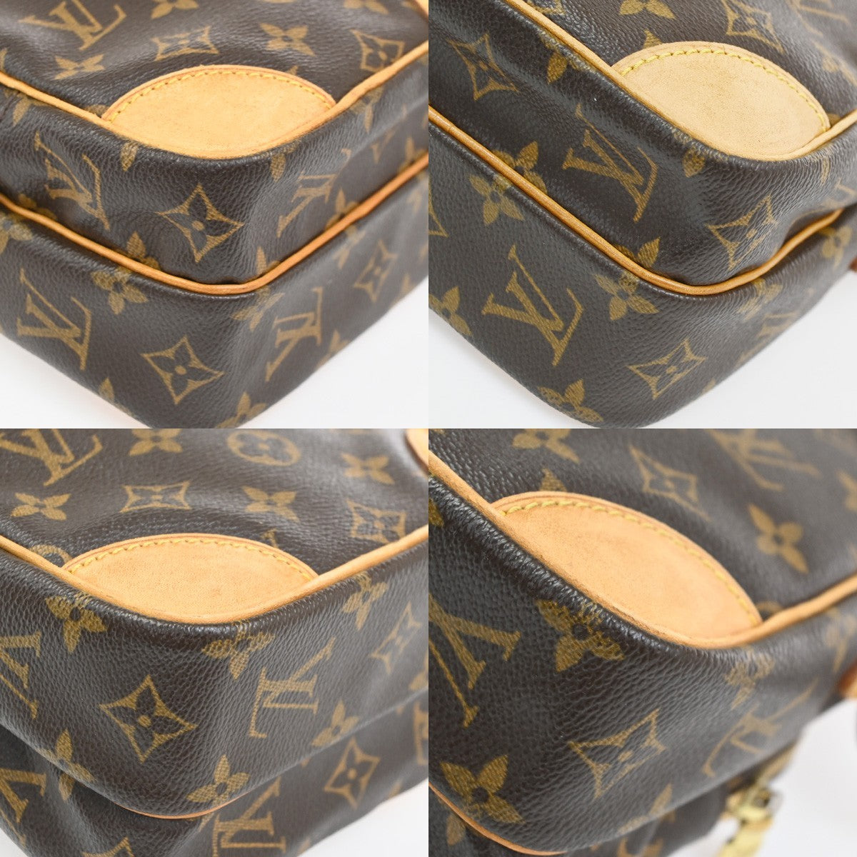 LOUIS VUITTON Amazon Crossbody Shoulder Bag Monogram Leather BN M45236 73CA968