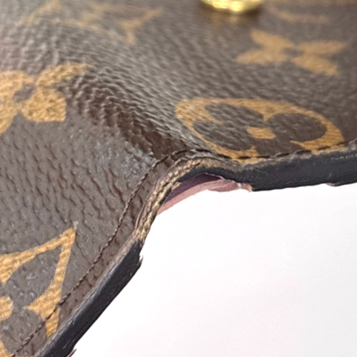 LOUIS VUITTON Portefeuille Zoe Trifold Wallet Monogram Leather PK M62933 36MA479