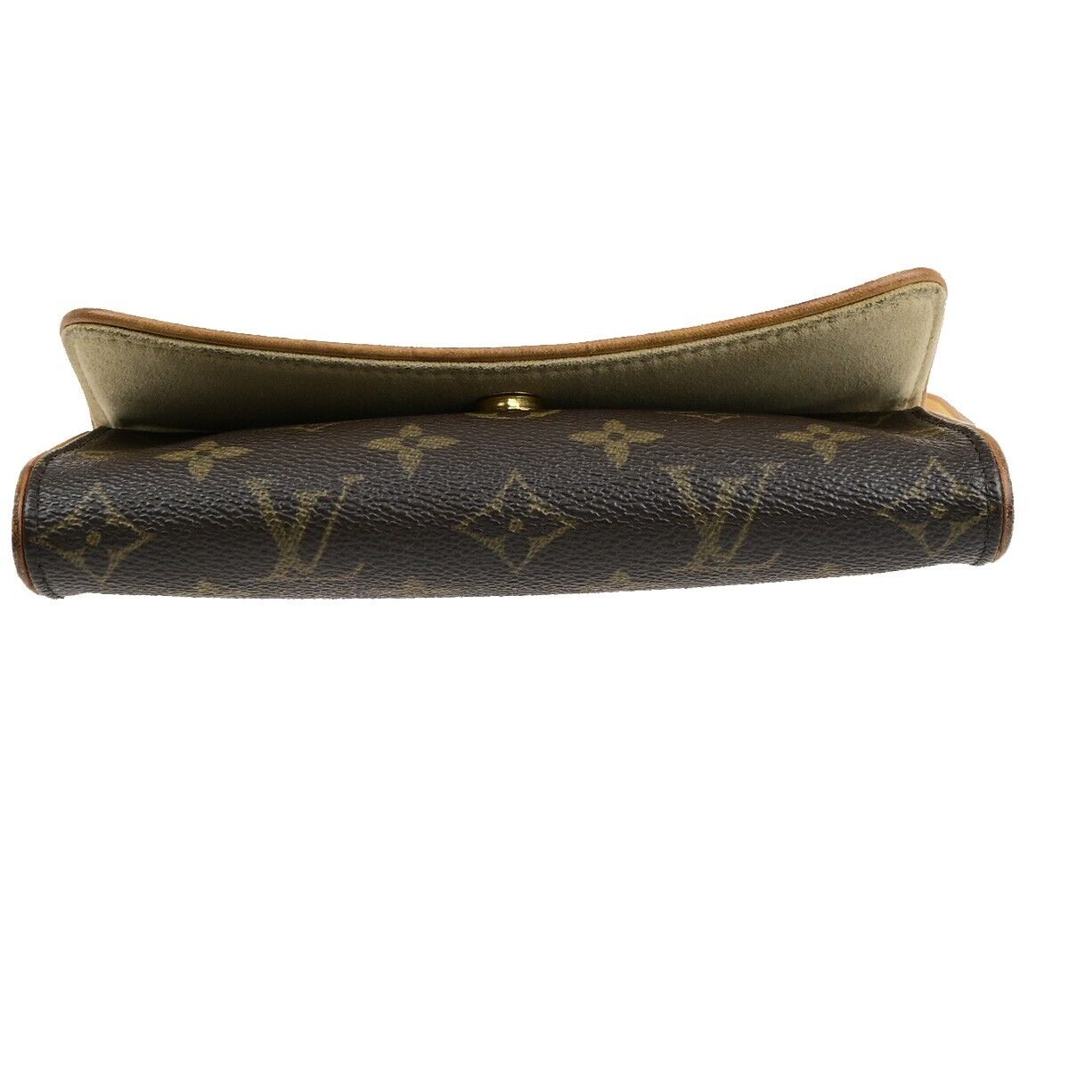 LOUIS VUITTON Pochette Twin PM 2Way Shoulder Clutch Bag Monogram M51854 34EC027