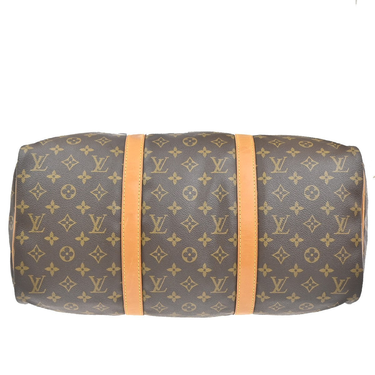 LOUIS VUITTON Sac Souple 45 Travel Hand Bag Monogram Leather BN M41624 85KP590