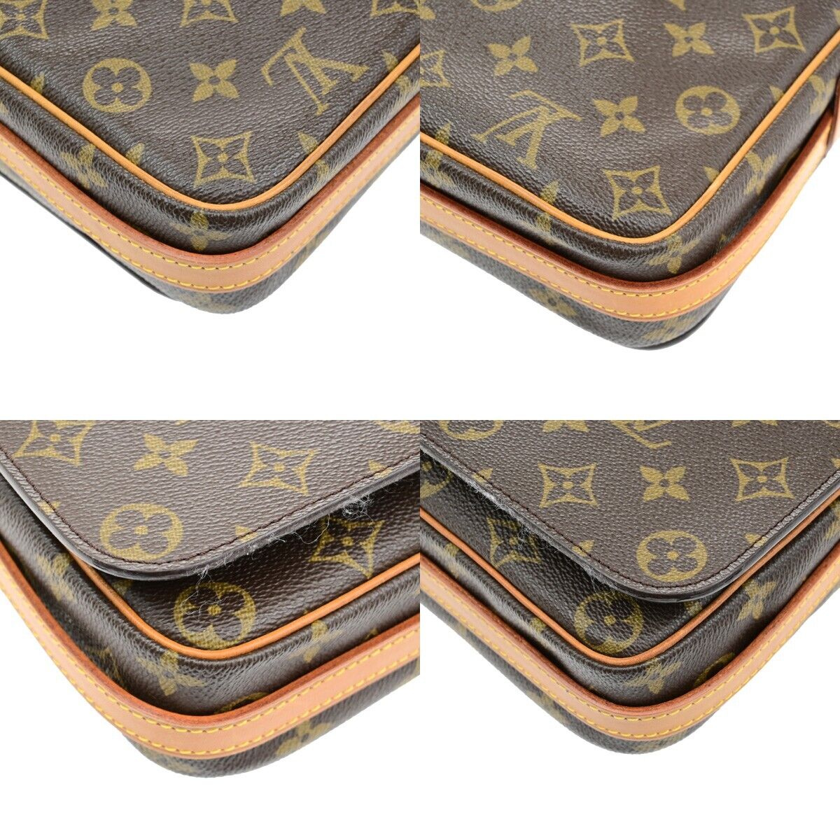 LOUIS VUITTONI Saint Germain 28 Shoulder Bag Monogram Leather BN M51207 86FB525