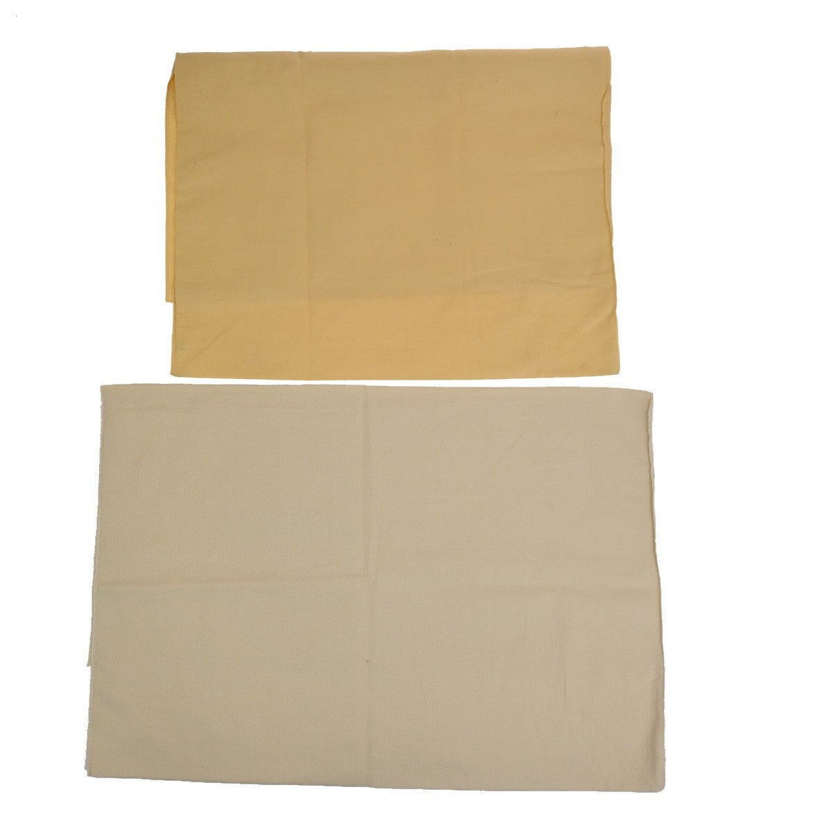 LOUIS VUITTON Logo 10 Set Dust Bags Drawstring Canvas Cotton Beige Brown 09DA261