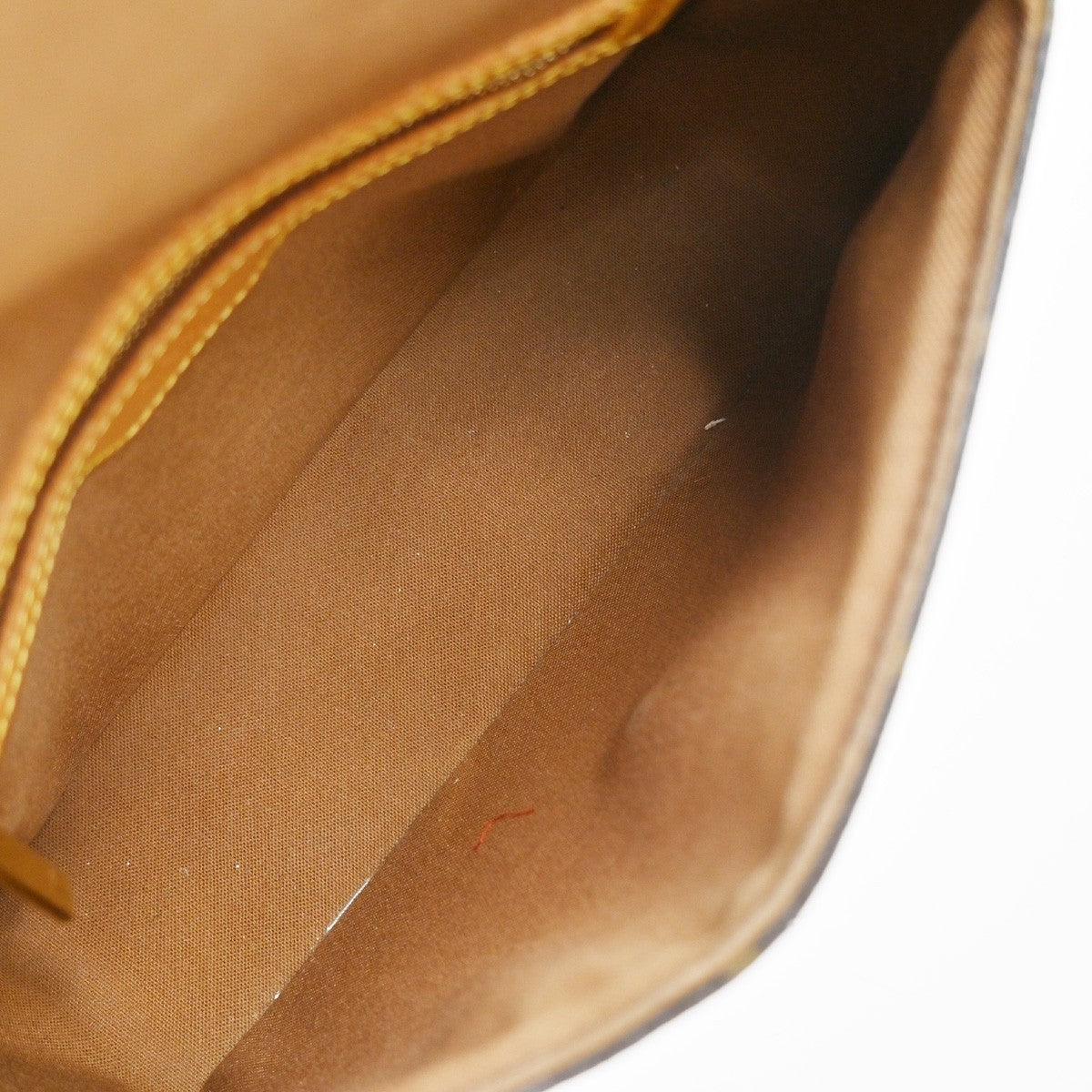 LOUIS VUITTON Mini Looping Hand Bag Monogram Leather Brown M51147 16EF990