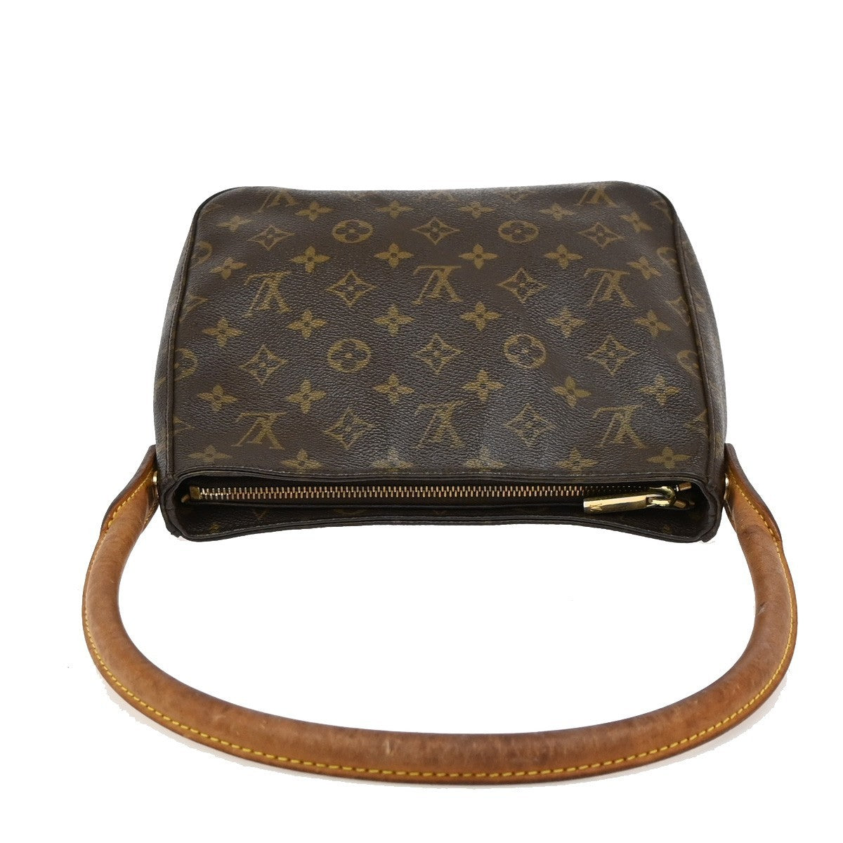 Louis Vuitton Looping MM shoulder bag Monogram leather Brown M51146 31TA024
