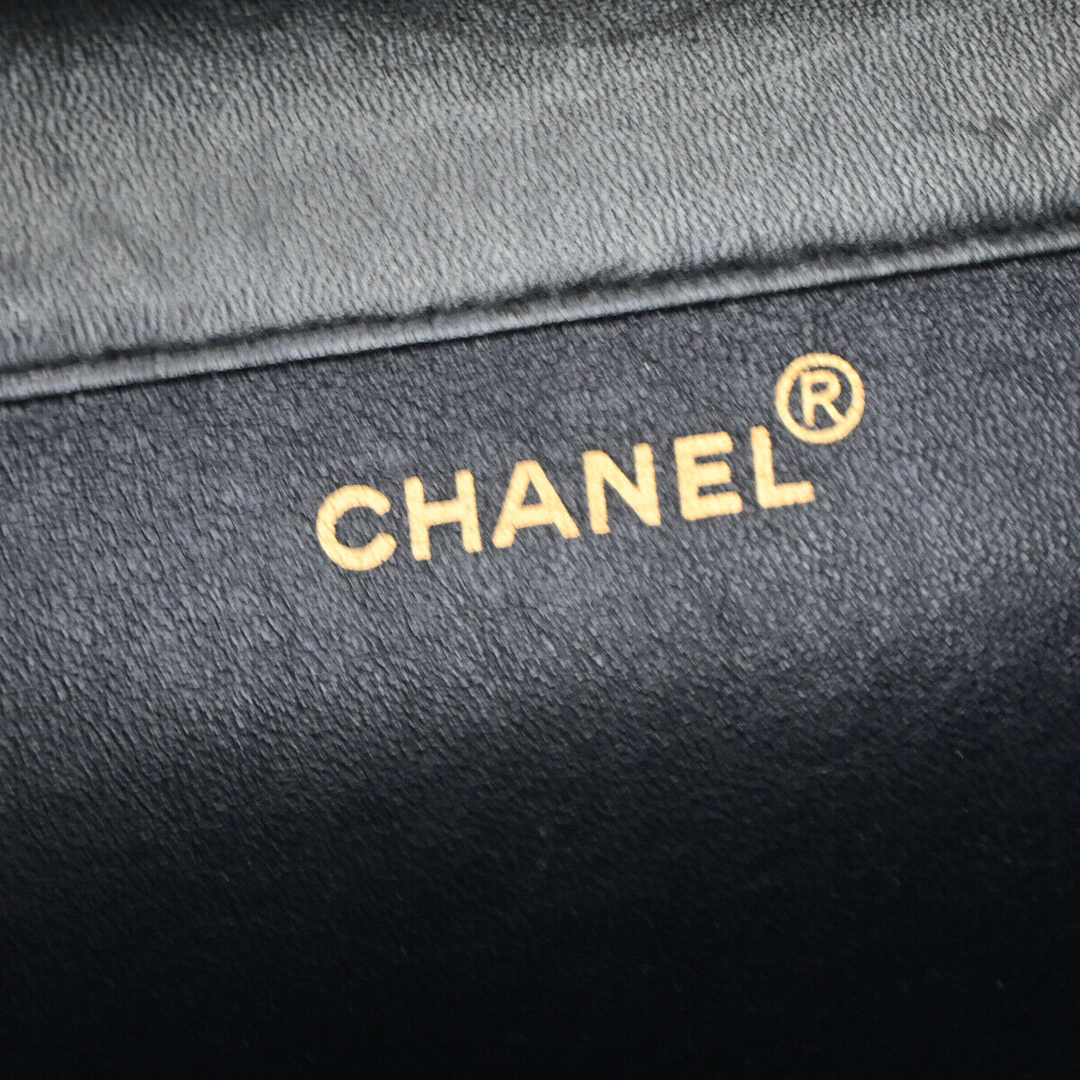 CHANEL CC Matelasse 30 Both Flap Chain Shoulder Bag Leather Black GHW 823RJ921