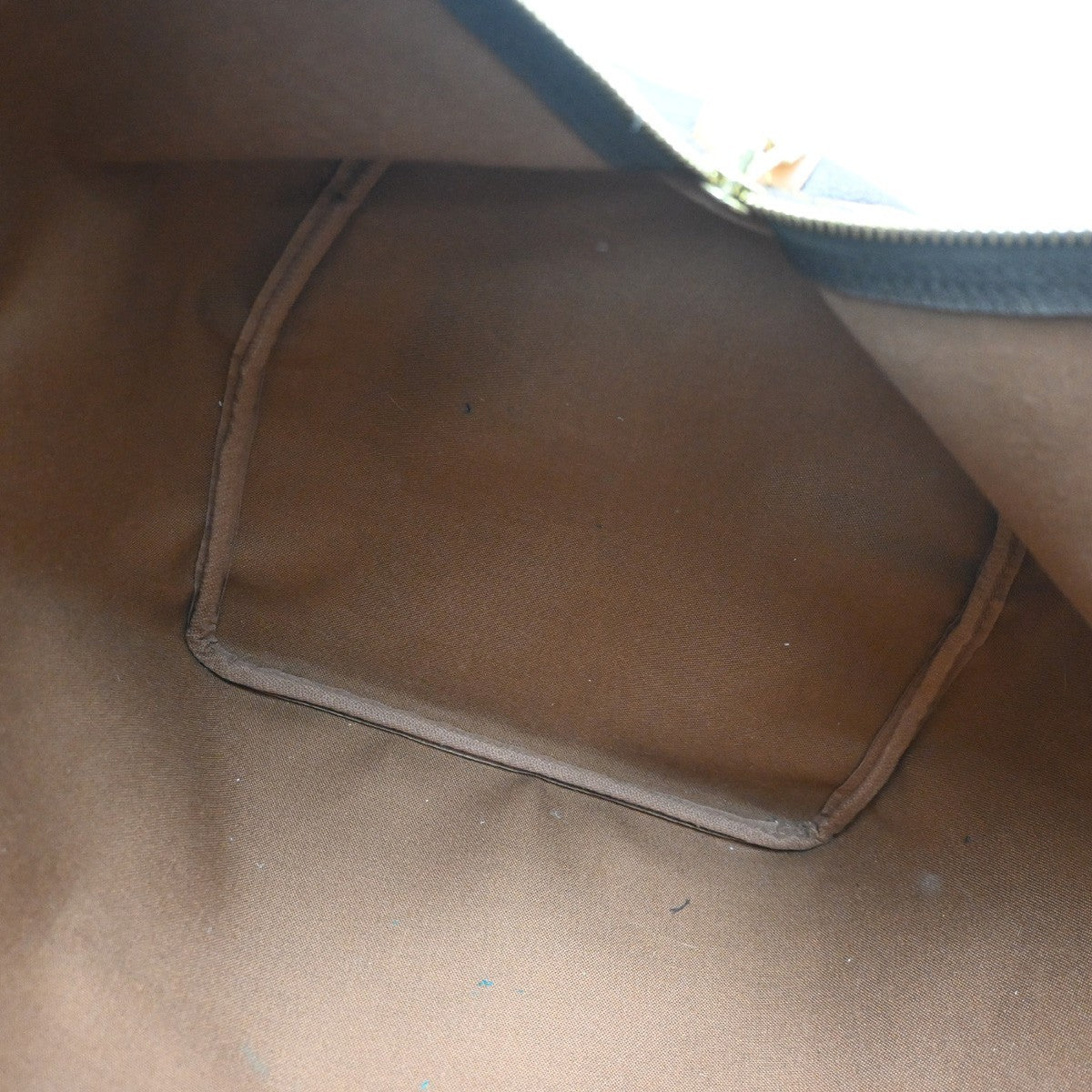LOUIS VUITTON Keepall 60 Travel Hand Bag Monogram Leather Brown M41422 72YH893