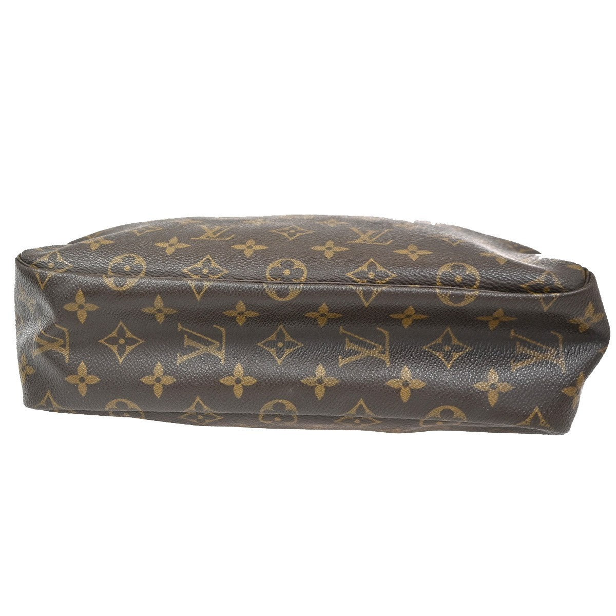 LOUIS VUITTON Trousse Toilette 28 Clutch Hand Bag Monogram Brown M47522 67KC360