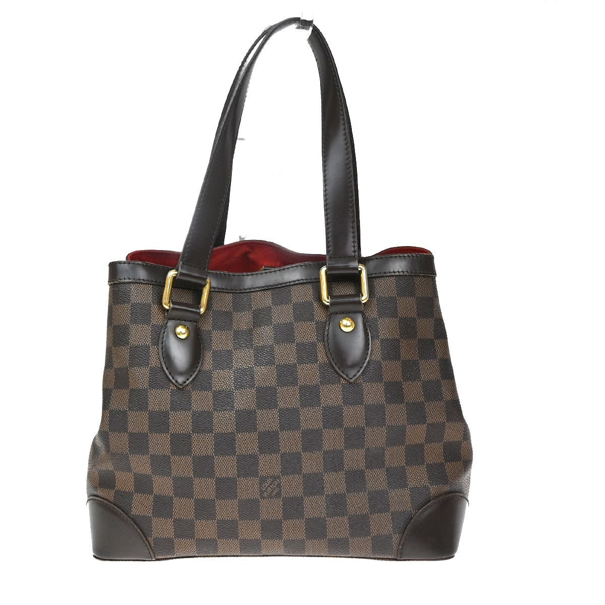 LOUIS VUITTON Hampstead PM Shoulder Bag Damier Ebene Leather BN N51205 79CA887