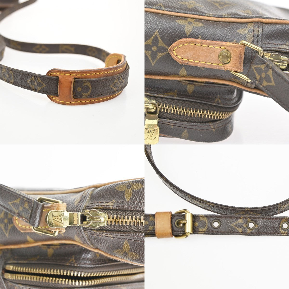 LOUIS VUITTON Amazon Crossbody Shoulder Bag Monogram Leather BN M45236 39TA532