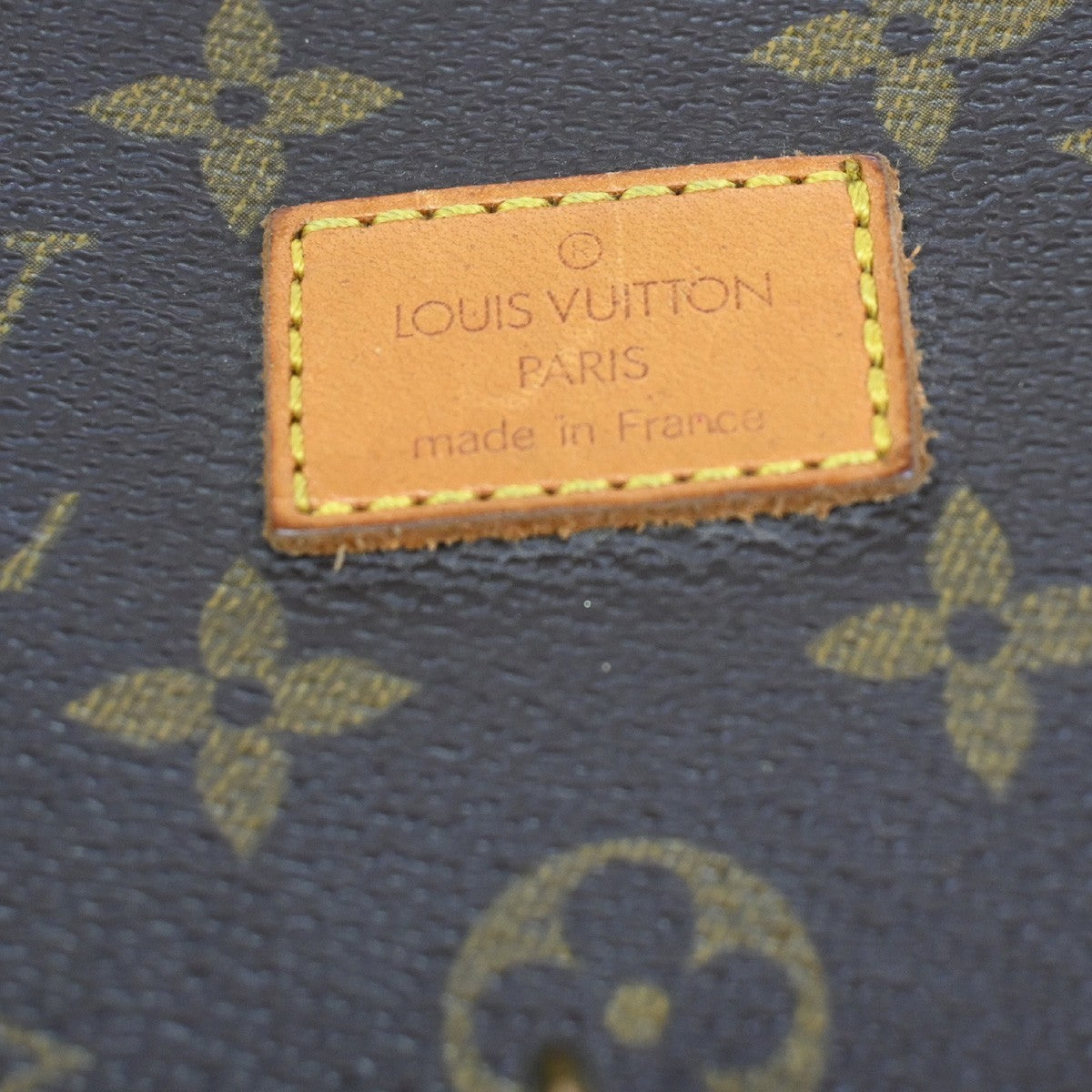 LOUIS VUITTON Saumur 35 Shoulder Bag Monogram Leather BN France M42254 73YH876
