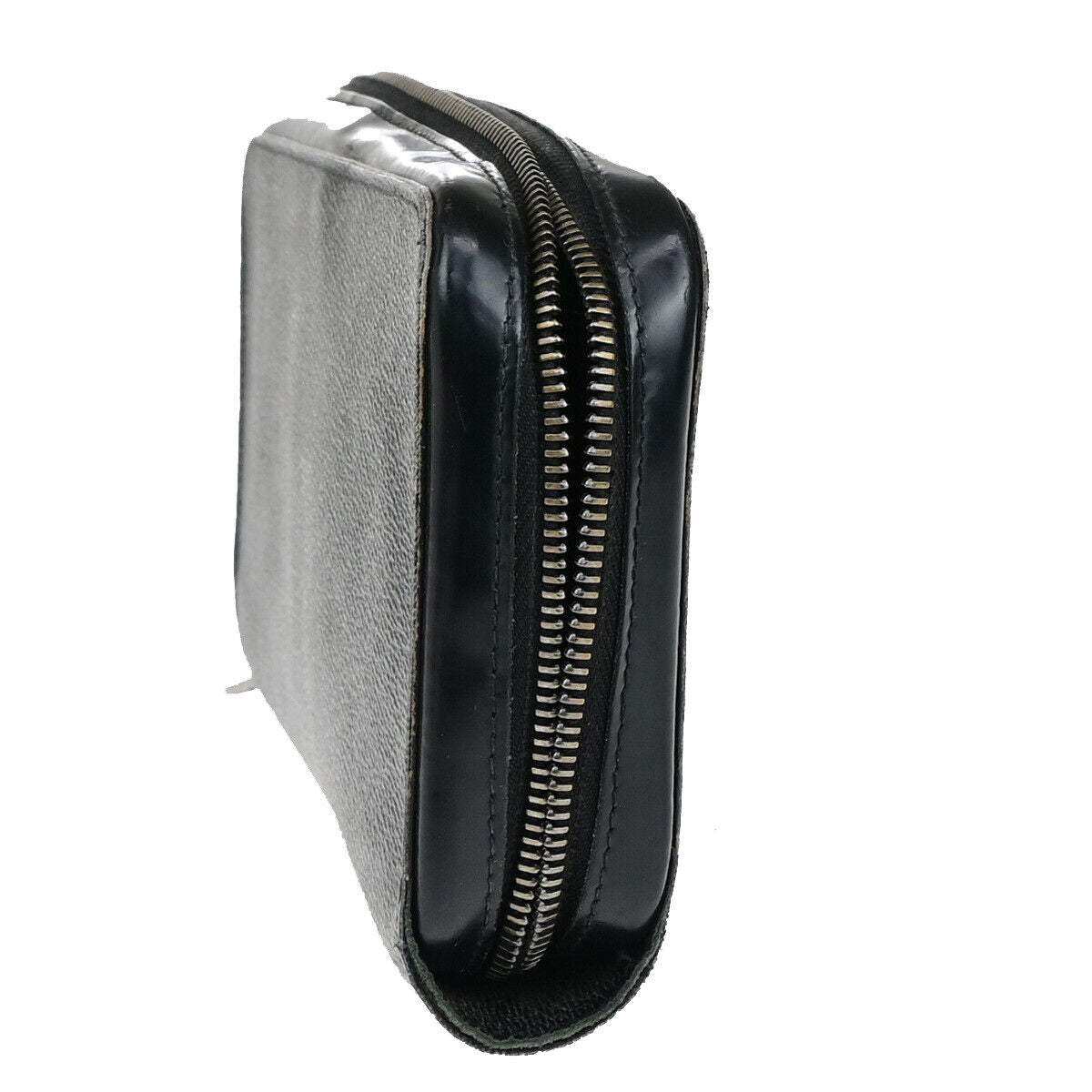 LOUIS VUITTON Zippy XL Long Travel Wallet Monogram Eclipse BK M61698 62YG561