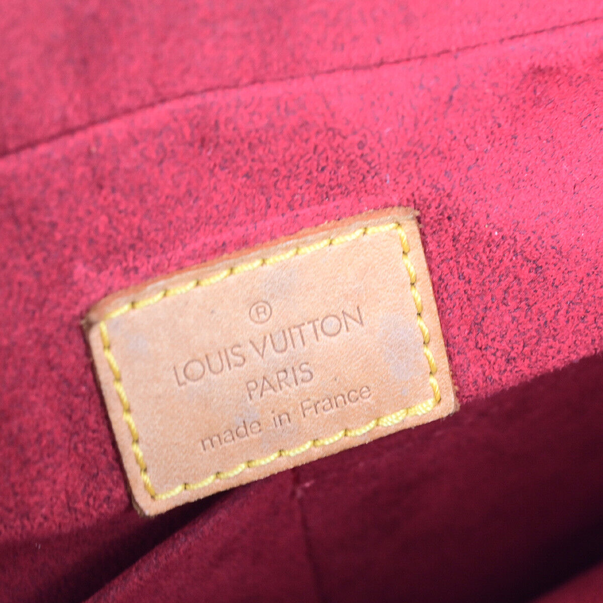 LOUIS VUITTON Multipli Cite Shoulder Bag Monogram Leather Brown M51162 79YG557