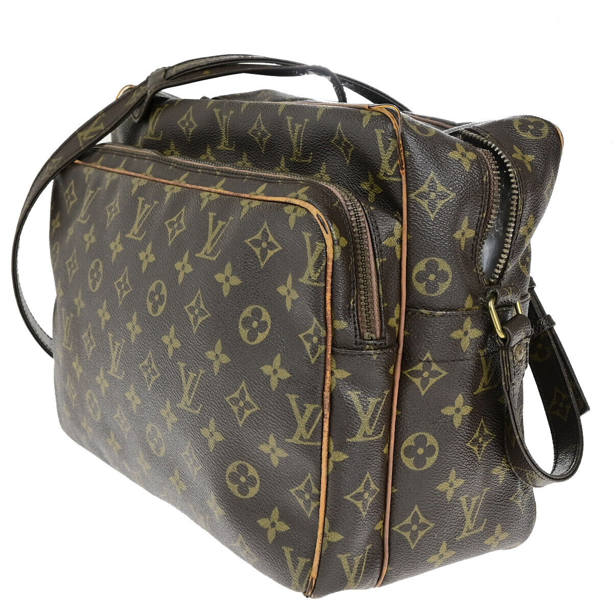 LOUIS VUITTON Nile GM Crossbody Shoulder Bag Monogram Leather BN M45242 60SJ517