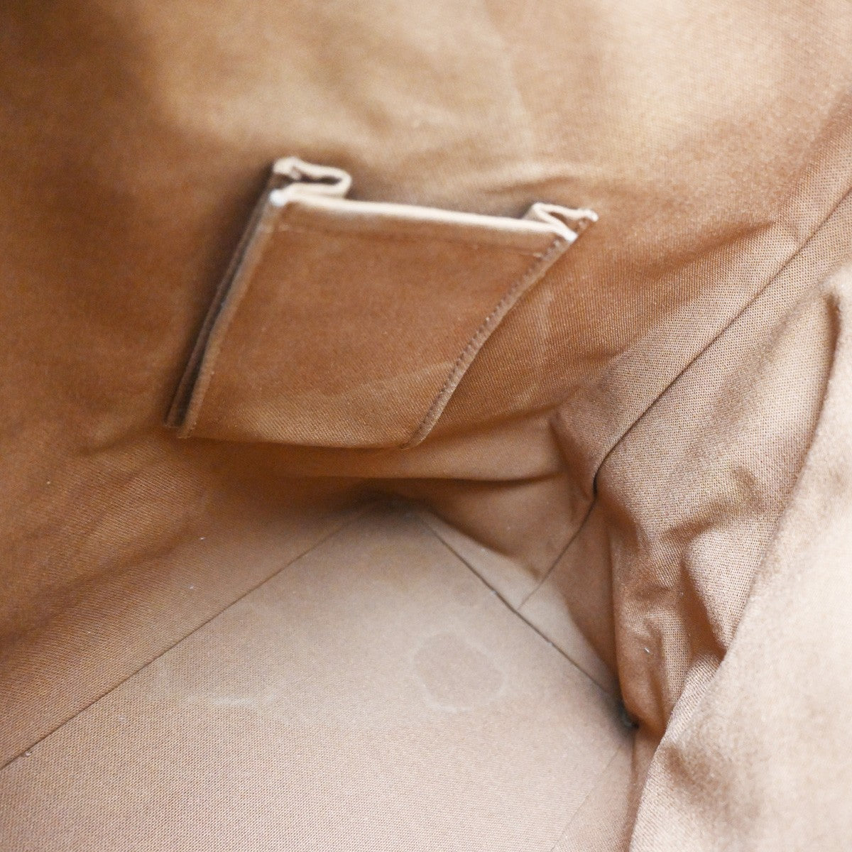 LOUIS VUITTON Cabas Mezzo Shoulder Bag Monogram Leather Brown M51151 82KB425