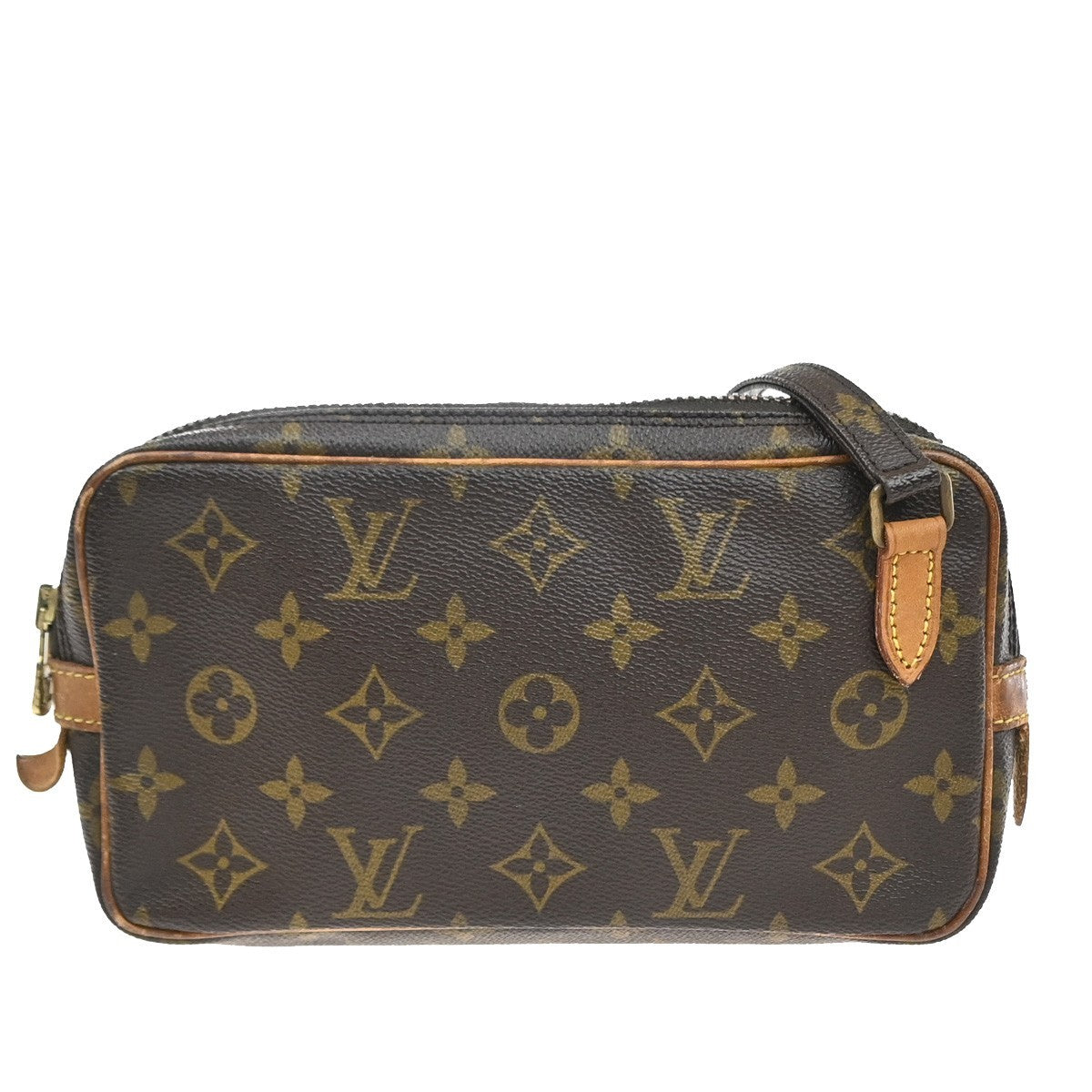 LOUIS VUITTON Marly Bandouliere Shoulder Bag Monogram Leather BN M51828 85YJ210