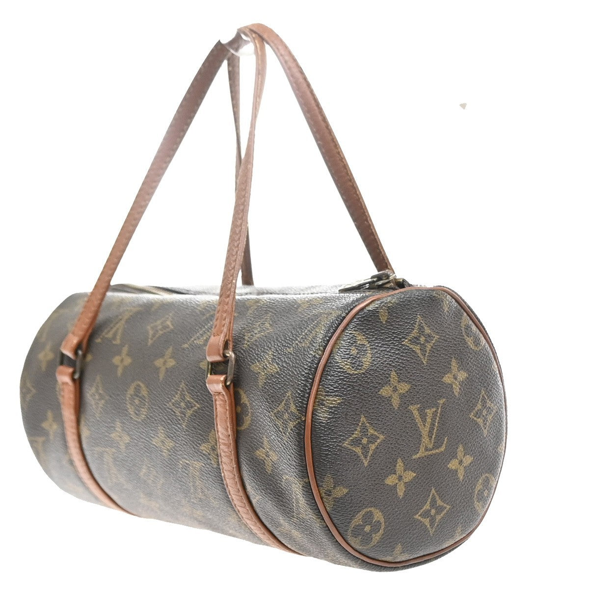 LOUIS VUITTON PAPILLON 26 Hand Bag Monogram Leather Brown France M51366 31MA522