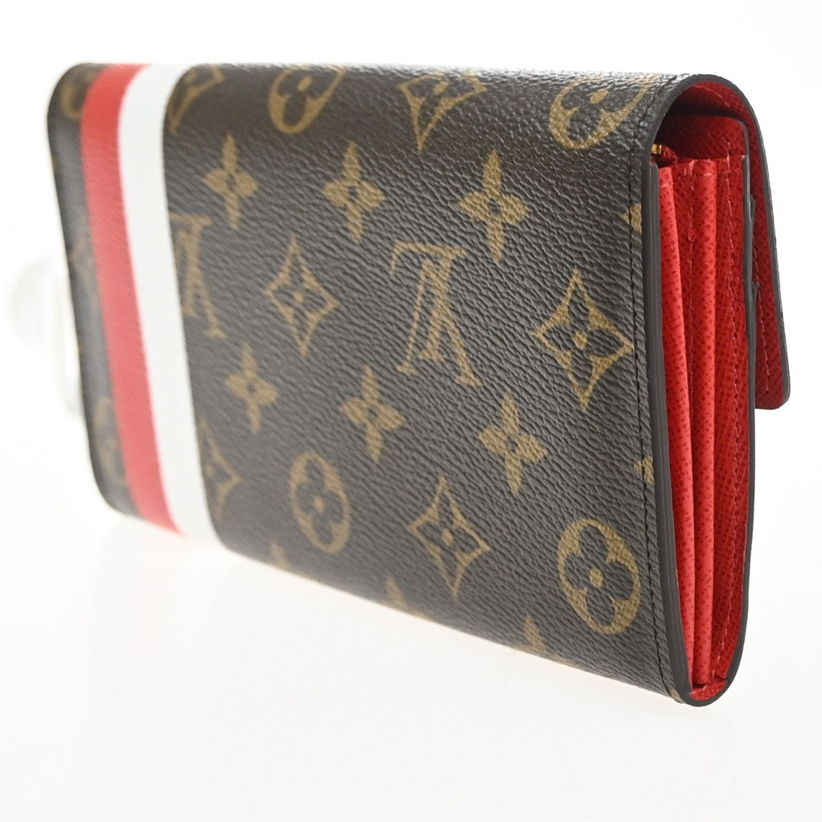 LOUIS VUITTON Portefeuille Sarah Wallet Monogram Groom BN France M60034 74MA587