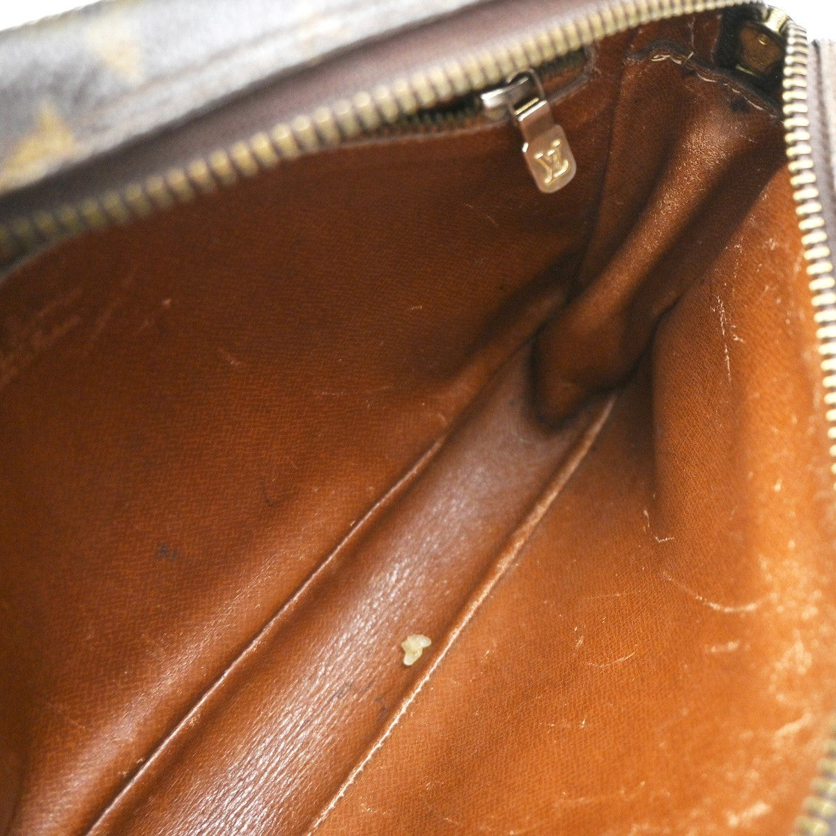 LOUIS VUITTON Trocadero 24 Shoulder Bag Monogram Leather Brown M51276 01TA655