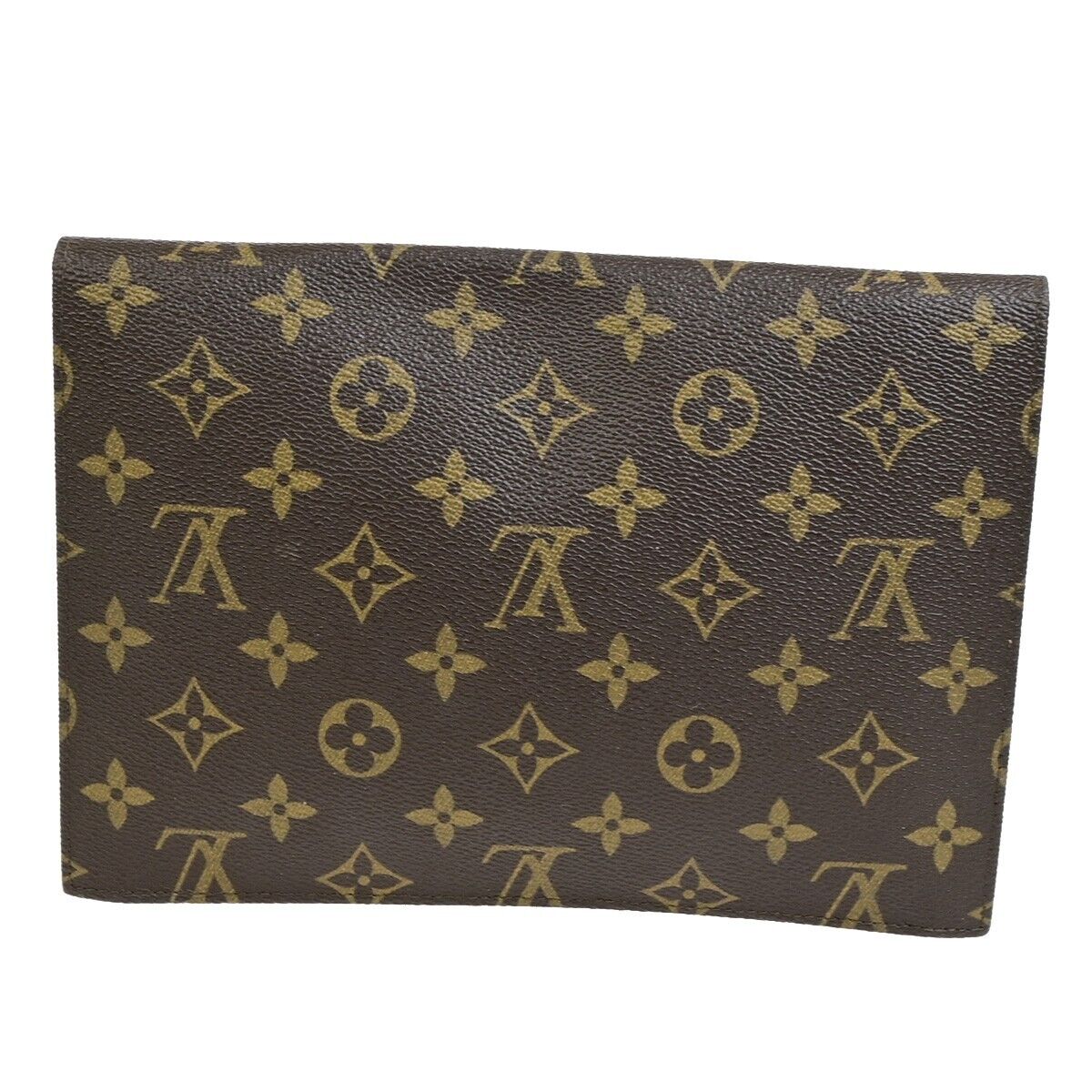 LOUIS VUITTON Pochette Rabat 23 Clutch Hand Bag Monogram Leather M51931 69FB422
