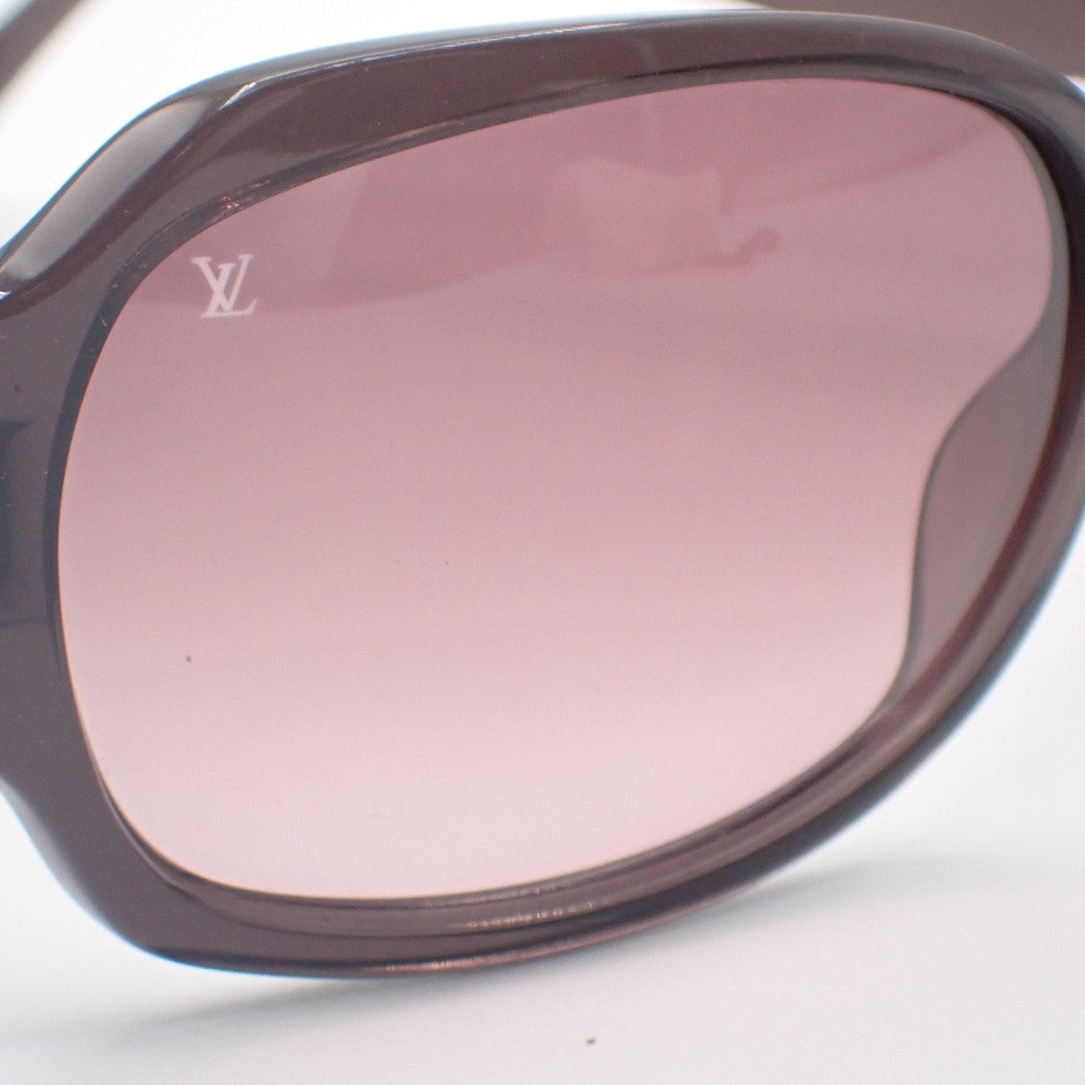 LOUIS VUITTON Sunglasses Eye Wear Metal Plastic BN Purplel Italy Z0134E 38KC959