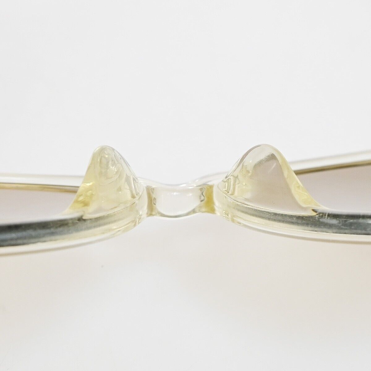 BOTTEGA VENETA Logo Sunglasses BV1022SK Plastic Gold Italy 04KA245