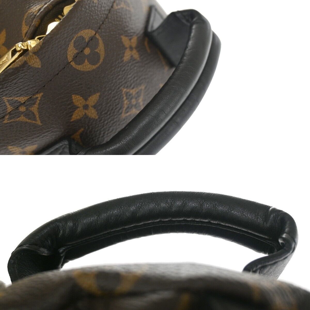 LOUIS VUITTON Palm Springs PM Backpack Bag Monogram Leather BN M44871  303RH470