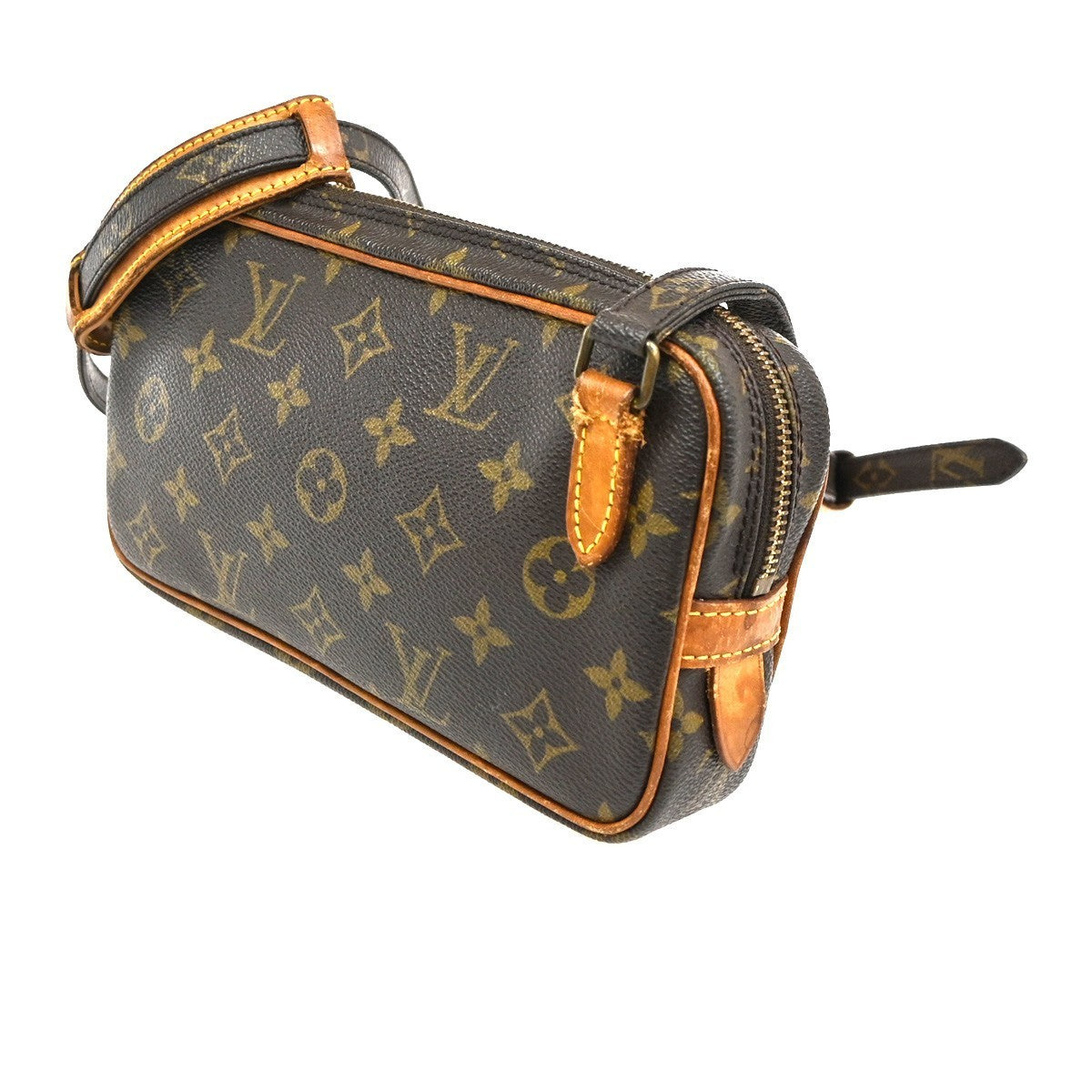 LOUIS VUITTON Marly Bandouliere Shoulder Bag Monogram Leather BN M51828 31TA534