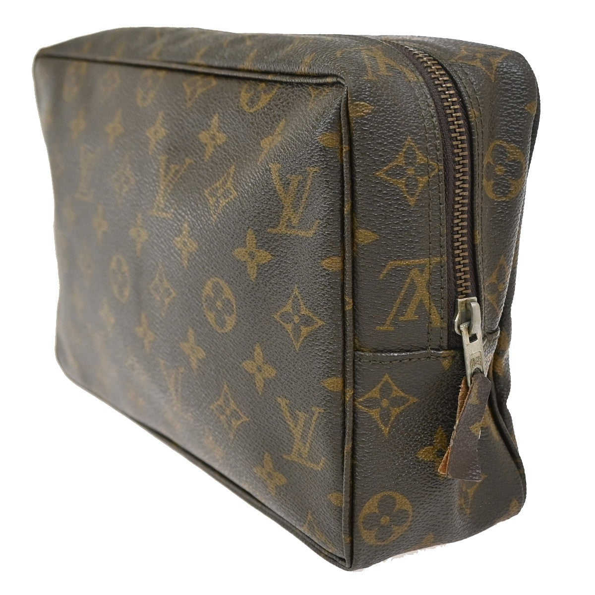 LOUIS VUITTON Trousse Toilette 28 Clutch Hand Bag Monogram Brown M47522 66CA913