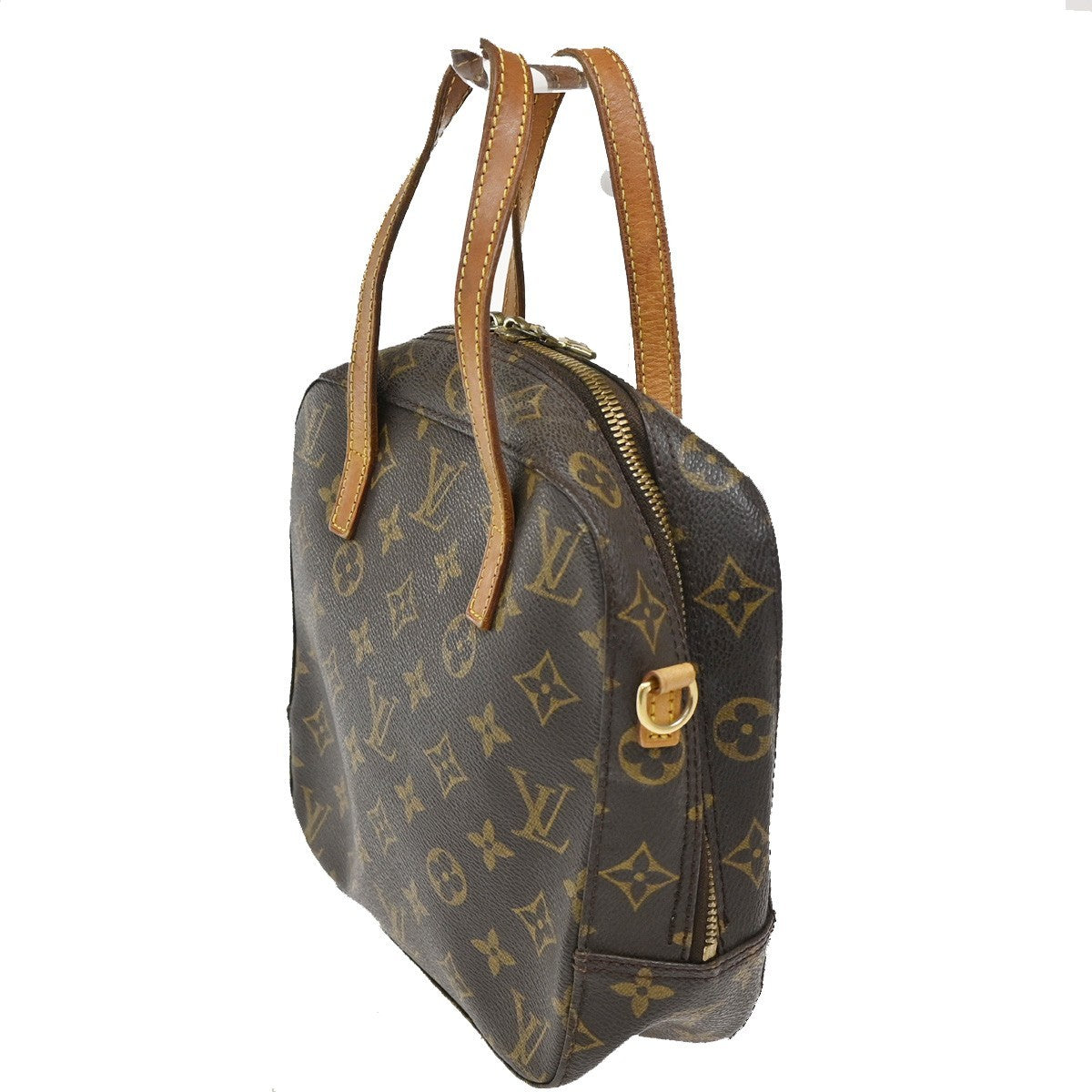 LOUIS VUITTON Spontini Shoulder Hand Bag Monogram Leather BN M47500 33CA541
