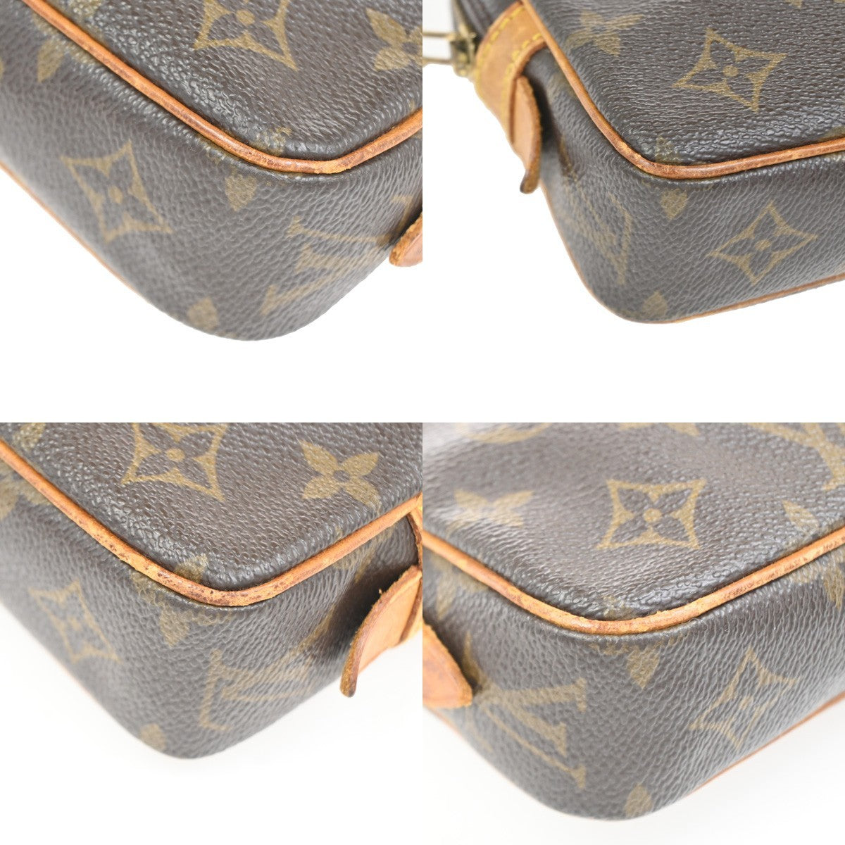 LOUIS VUITTON Marly Bandouliere Shoulder Bag Monogram Leather M51828 39CA819