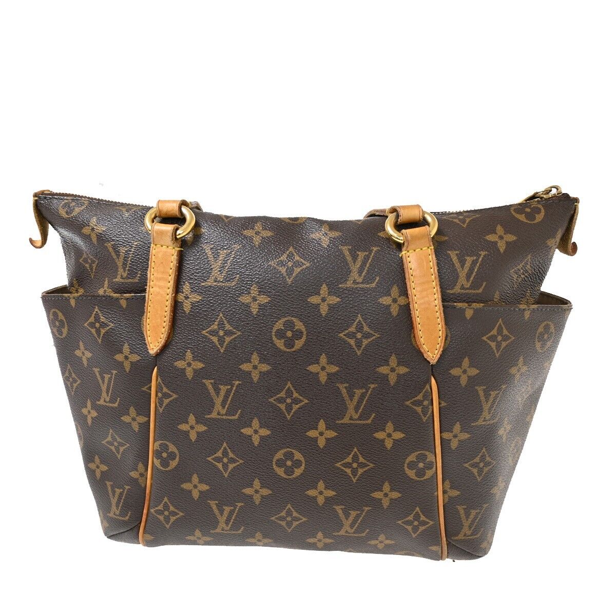 LOUIS VUITTON Logo Totally PM Shoulder Bag Monogram Leather BN M56688 97SH546